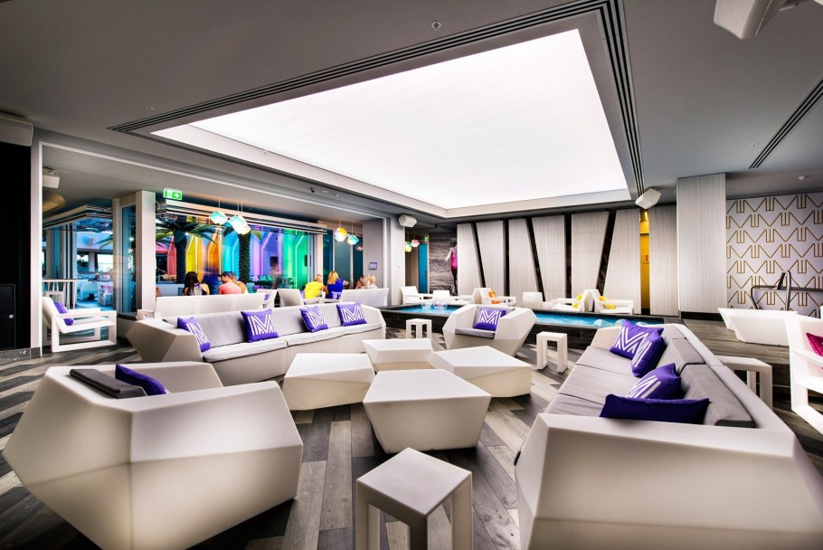 Дизайн интерьера клуба