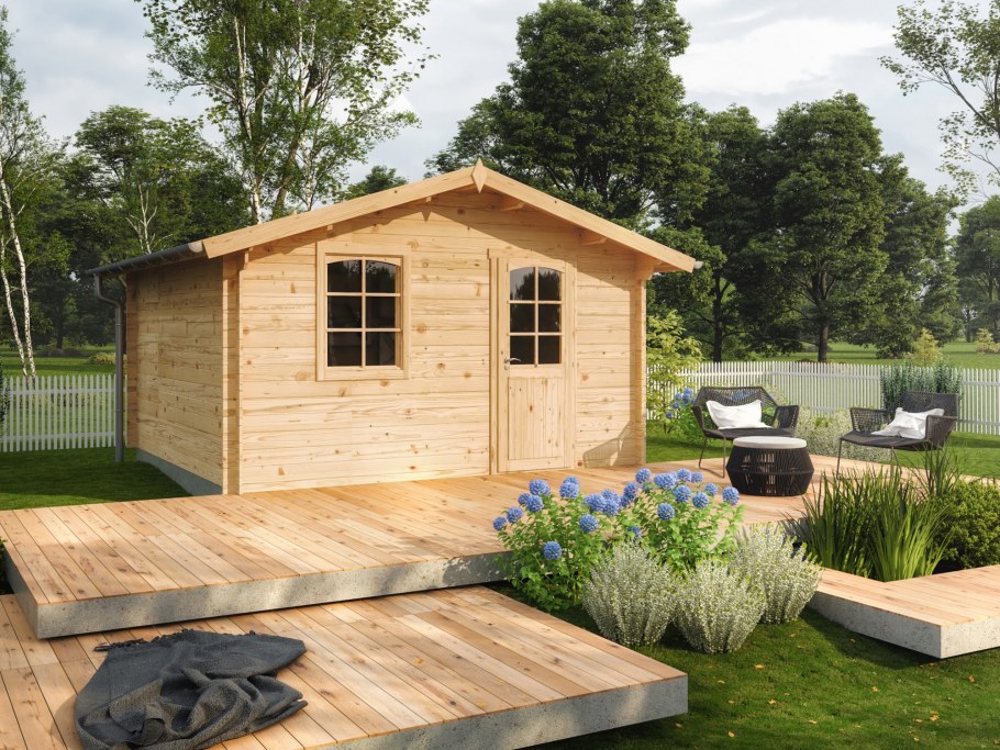 Временный летний домик