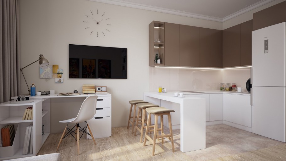 ЖК Одинбург отделка