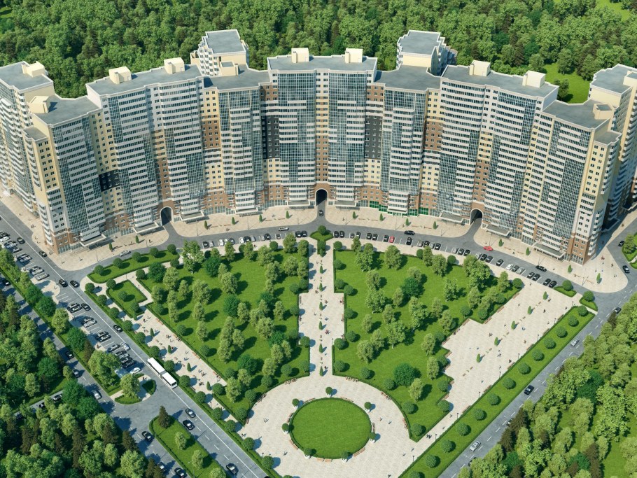 Одинцово комплекса "Одинбург".