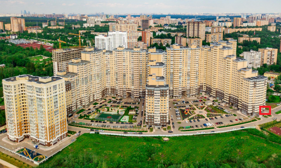 Одинбург квартиры с отделкой