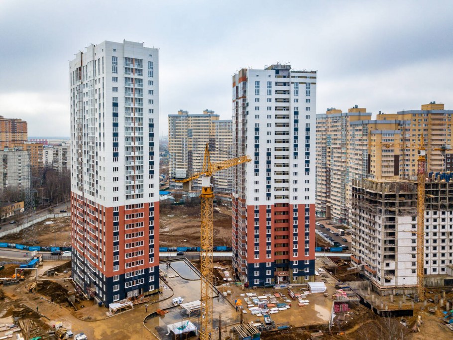 Ремонт в ЖК Одинбург