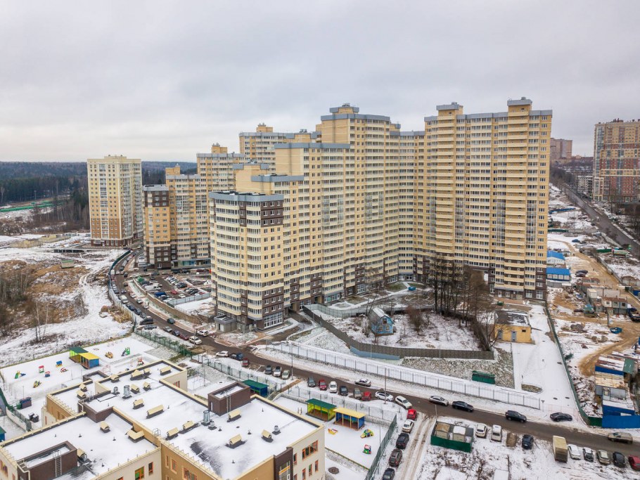 ЖК Одинбург 2020