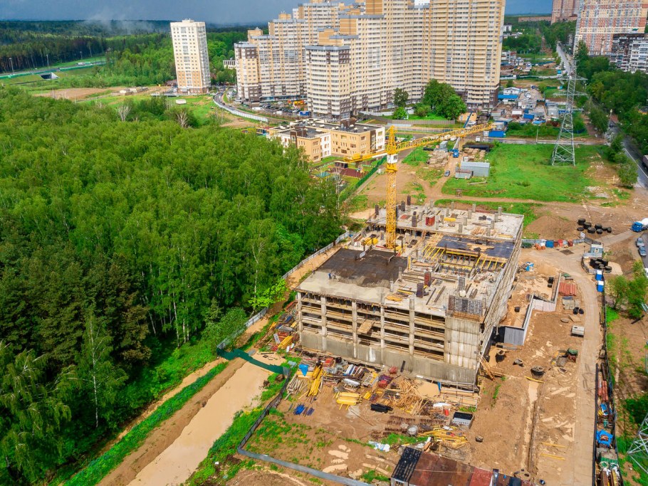 Одинбург корпус 4