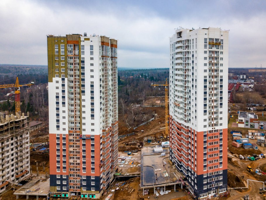 ЖК Одинбург фасоль