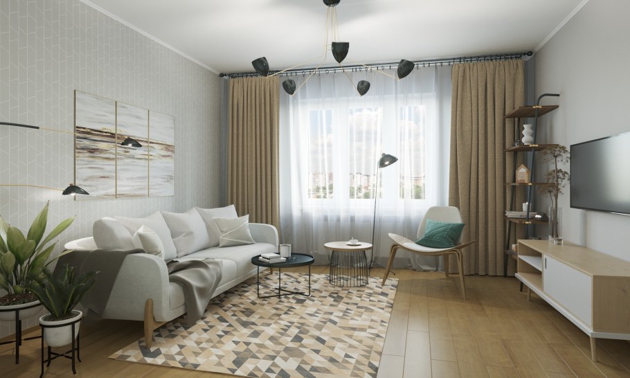 Синий дом в Одинбурге Одинцово