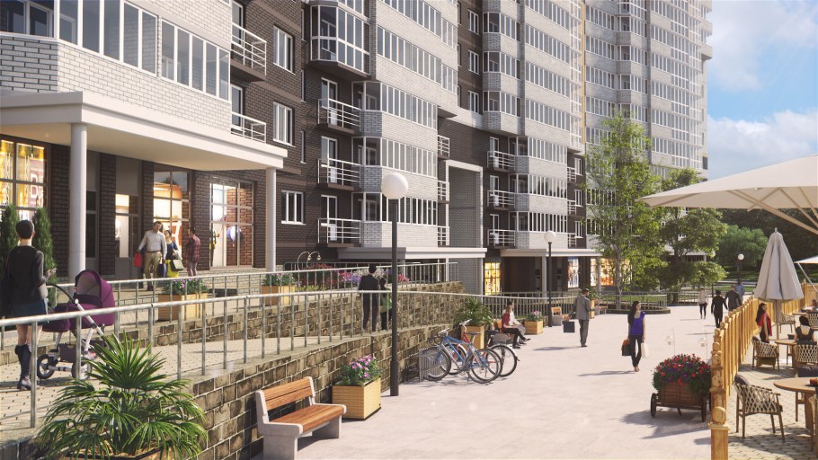 Одинцово комплекса "Одинбург".