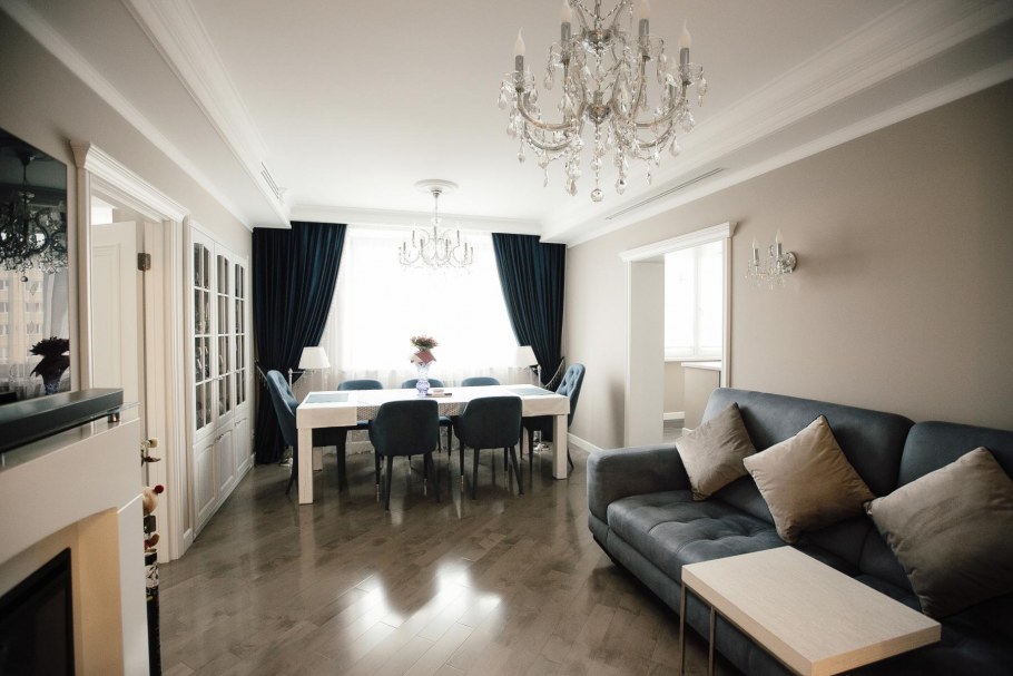 Одинбург квартиры с отделкой