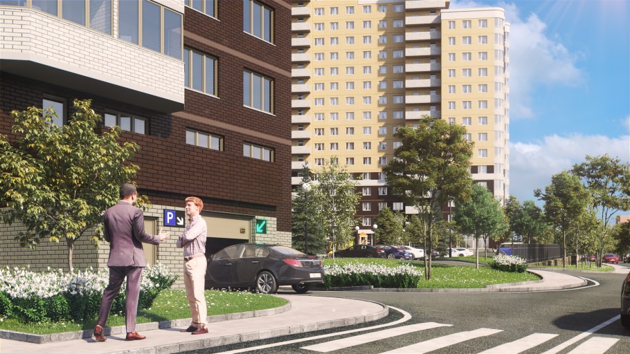 Планировка студии ул Северная улица, 5к4