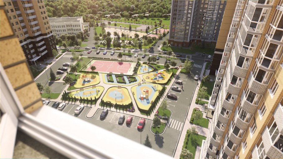 Одинбург жилой комплекс Одинцово