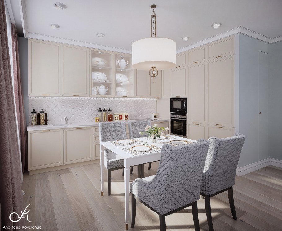 Дизайн проект квартиры Одинбург