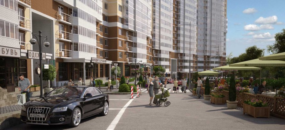 ЖК Одинбург Одинцово