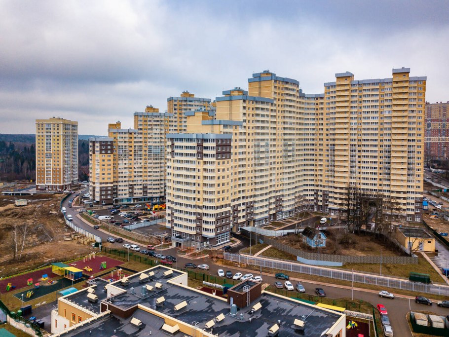 ЖК Одинбург интерьеры