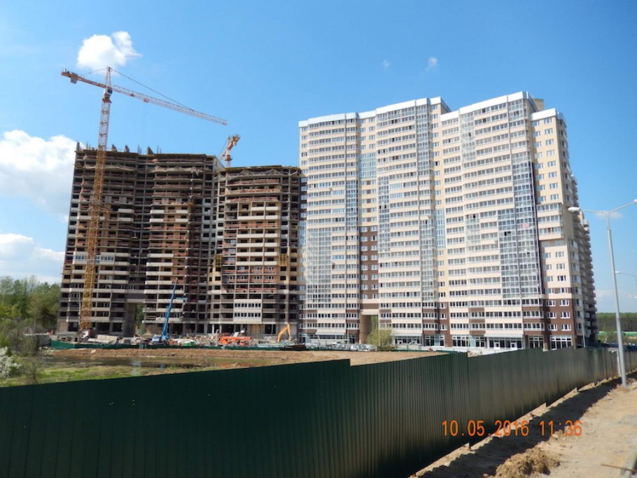 ЖК Одинбург отделка