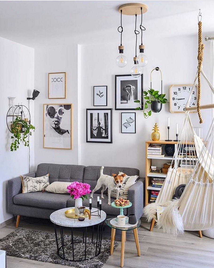 Элементы скандинавского стиля в интерьере