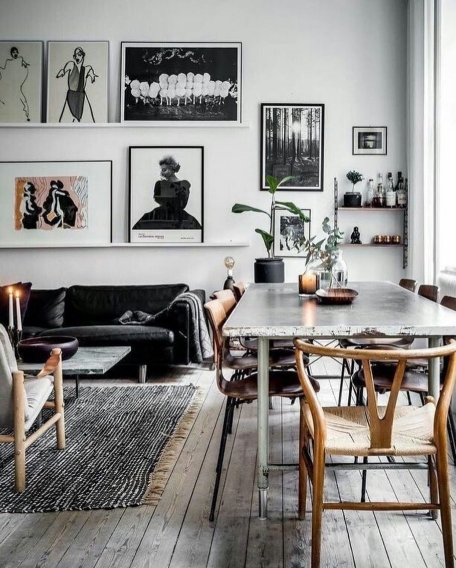 Сканди стиль в интерьере