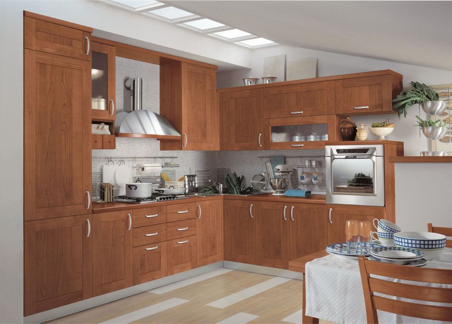 Кухня вишня Оксфорд