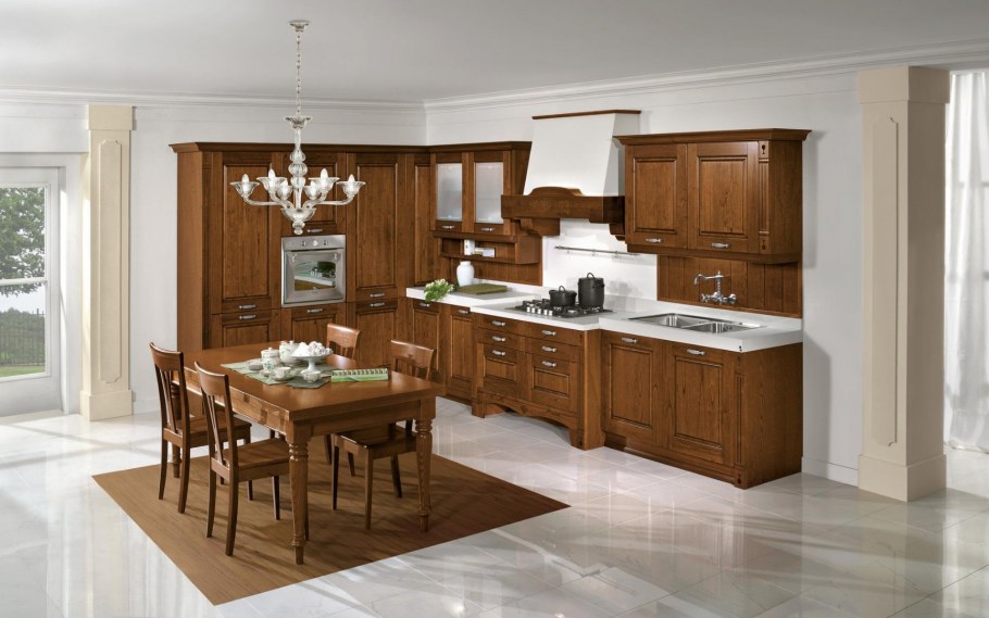 Verona arredo3 итальянская кухня