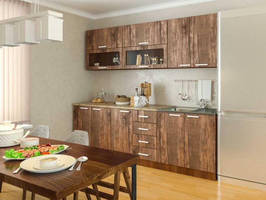 Кухня дуб антик