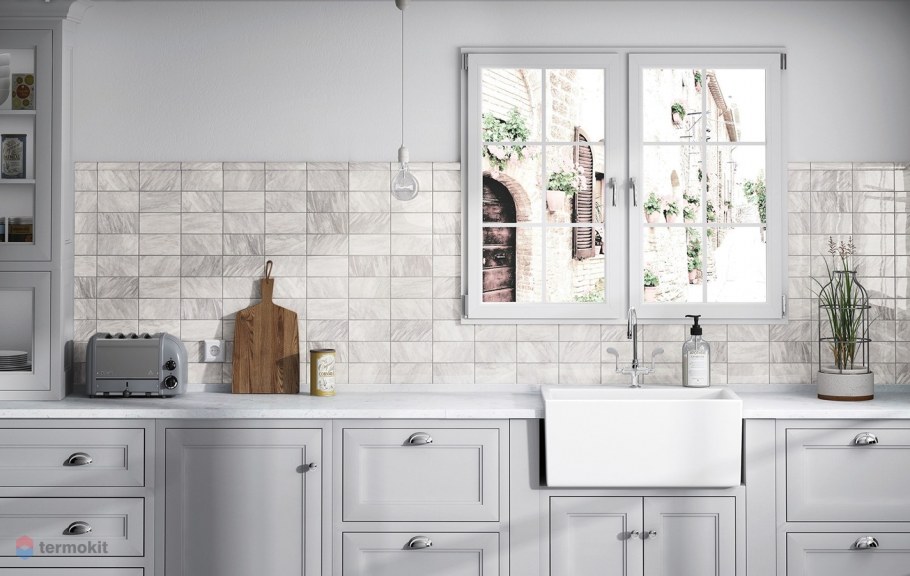 Плитка Bardiglio Hexagon Light