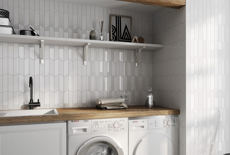 Плитка equipe Chevron Wall