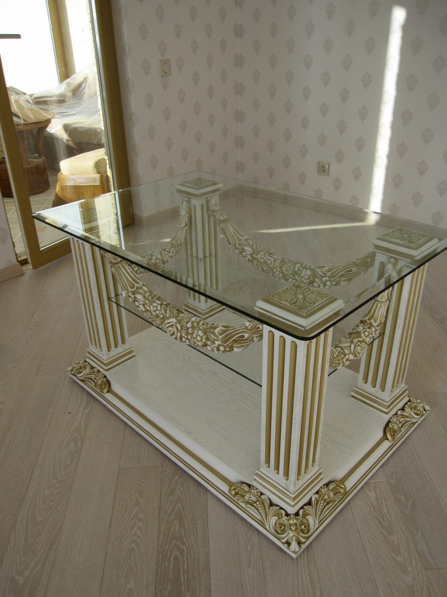 Журнальный столик Каролина патина