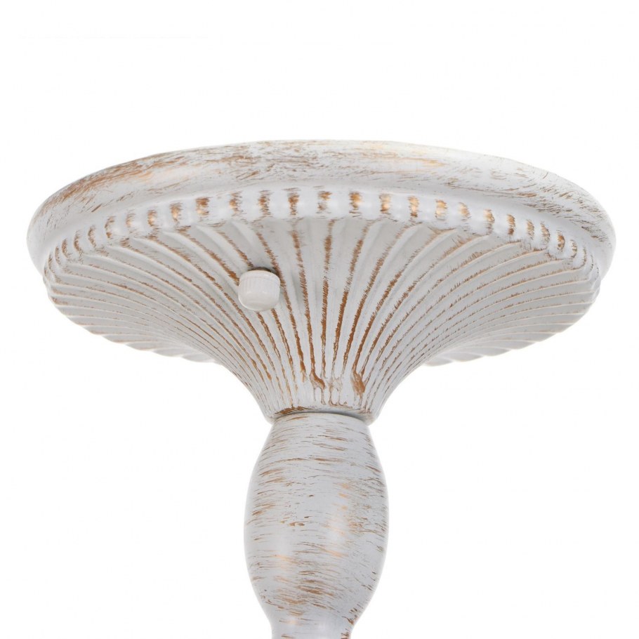 Люстра 670405/6 e27 40вт белый с золотой патиной 60х60х50 см