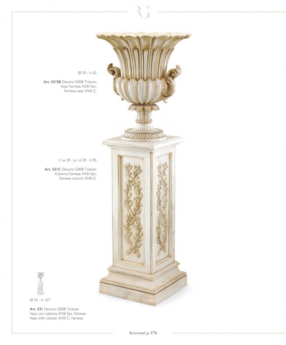 Кашпо Роберто Джованни 531sb