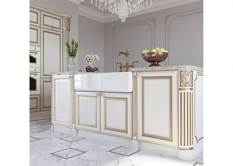 Dimplex камин (слоновая кость с патиной) с очагом Gannon df2010-eu