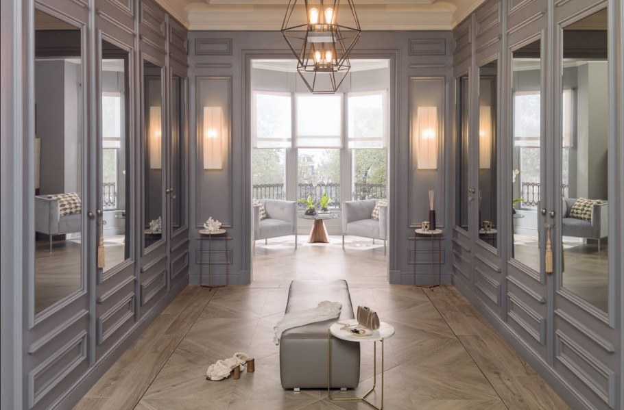 Керамическая плитка Porcelanosa Taco Oxford natural