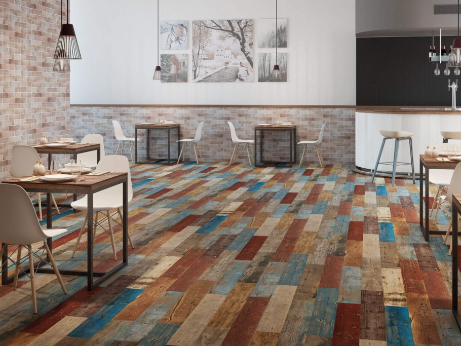 Керамогранит Kerranova madera k-522/Mr/