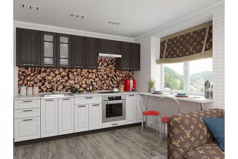 Кухня Прага модульная Виват