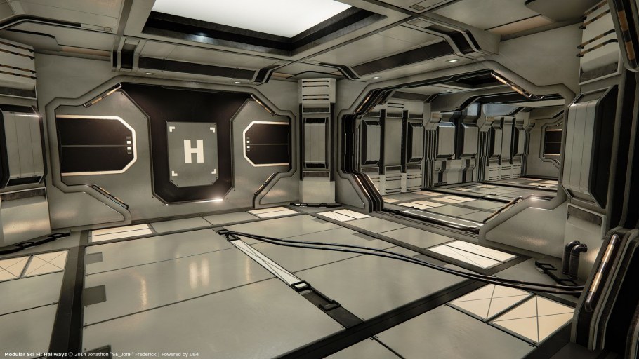 Коридор космического корабля