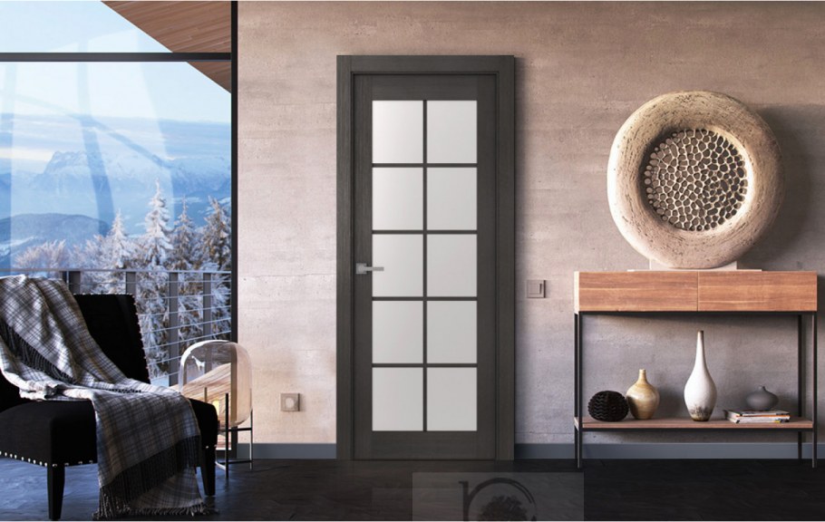 Межкомнатные двери в интерьере