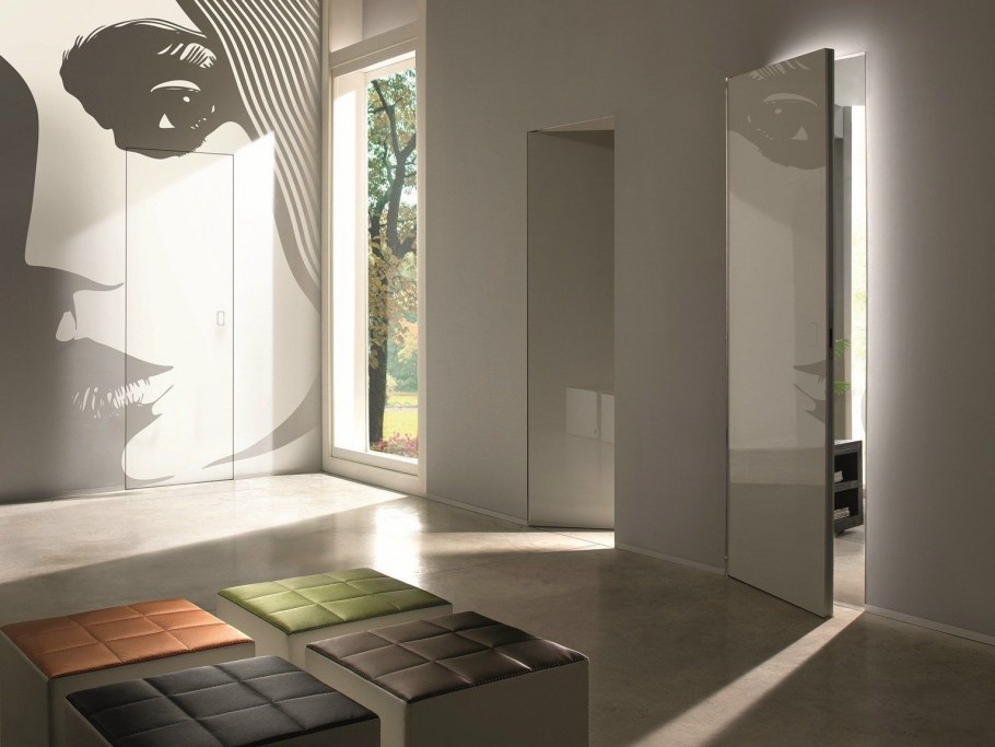 Итальянские двери невидимки Baraus.