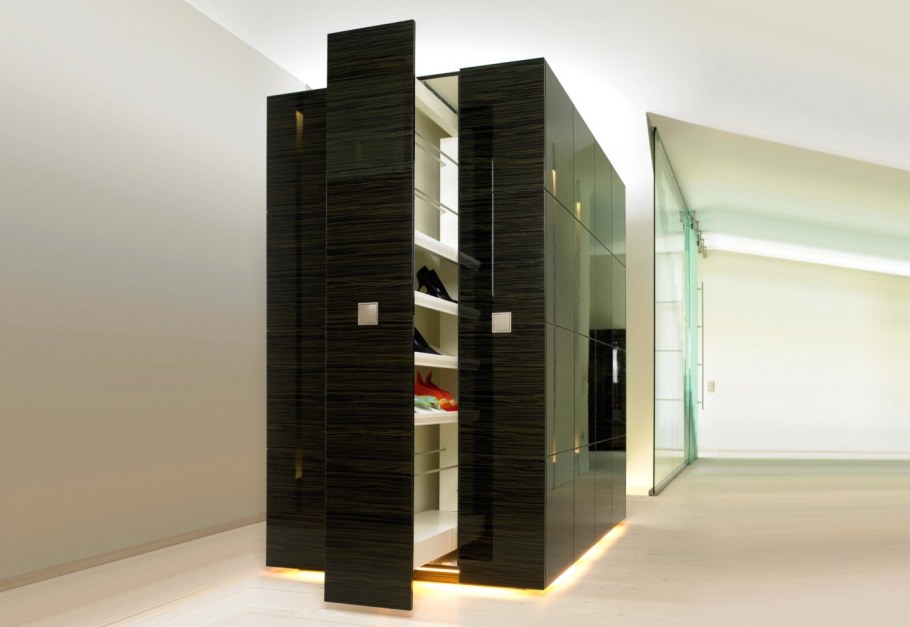 Необычные шкафы