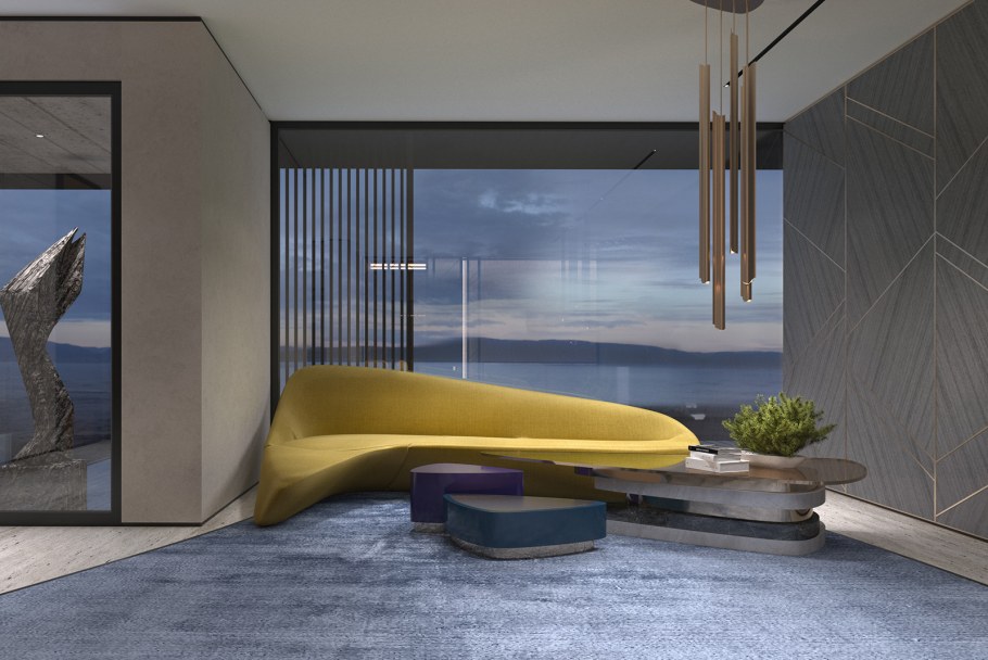 Мебель в бионическом стиле