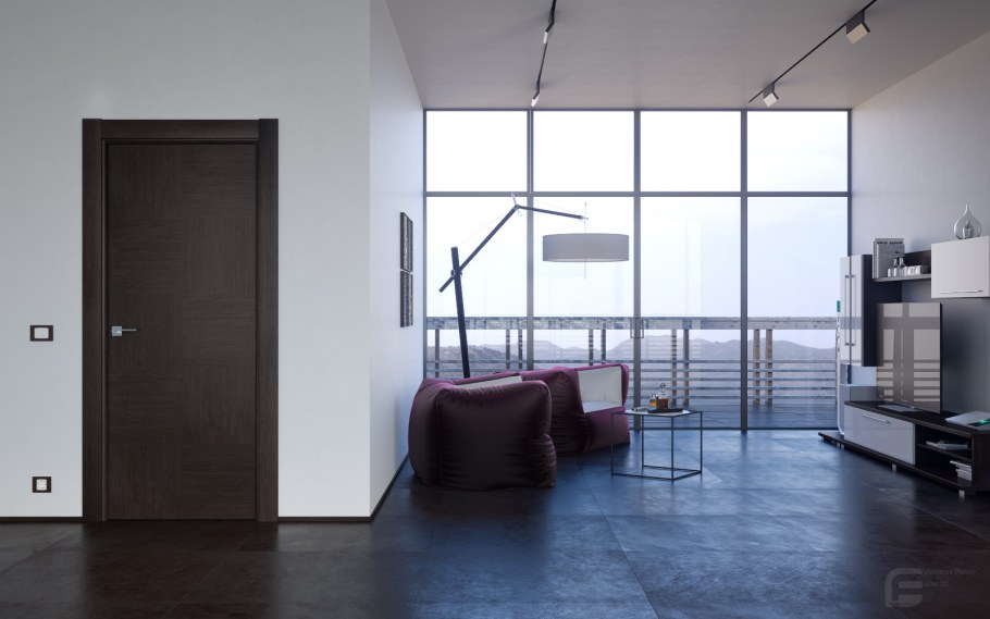 Дверь рендер