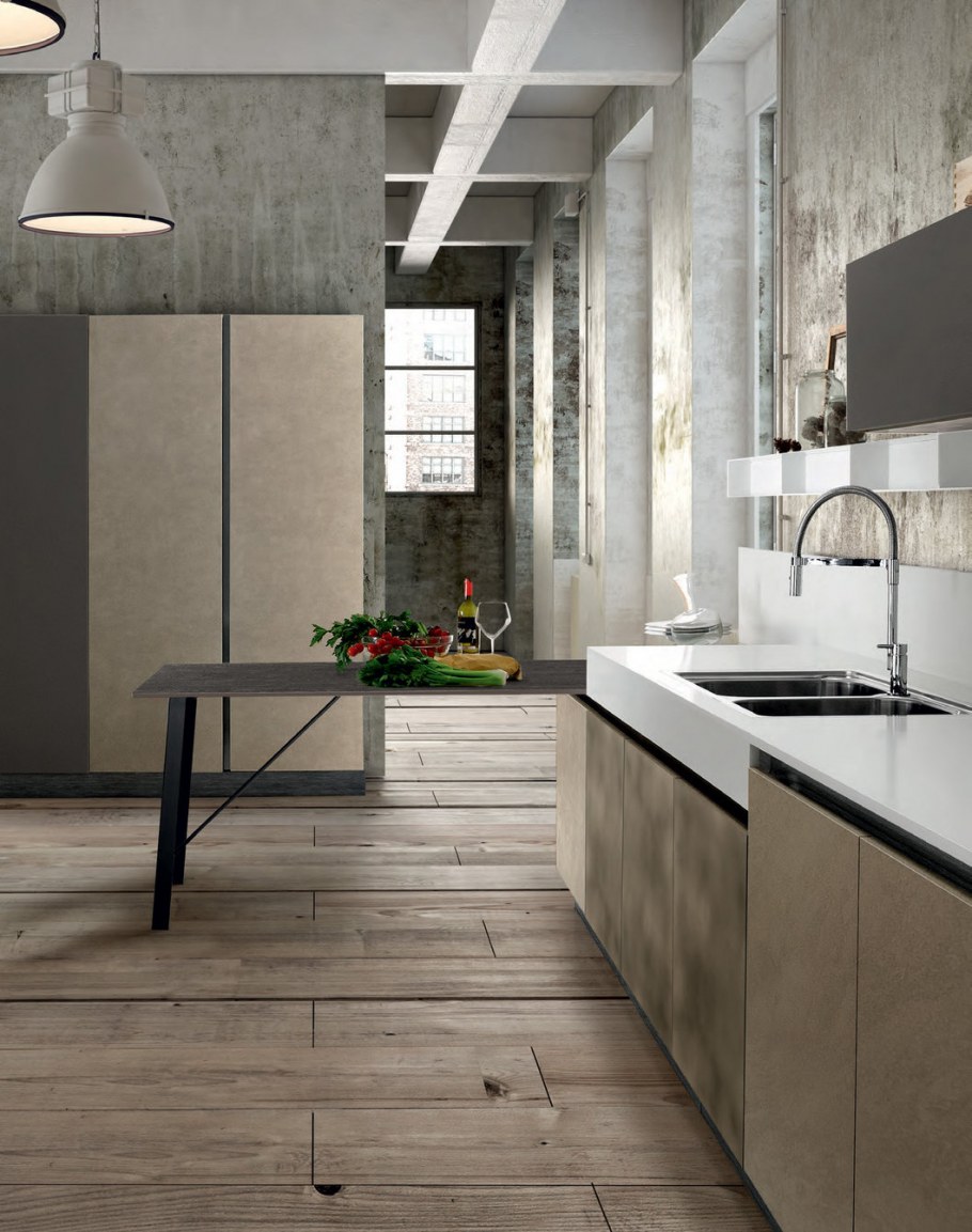 Кухонный гарнитур Aster cucine