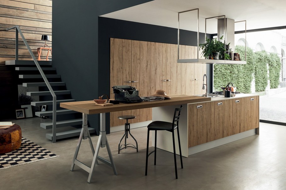 Кухня Loft Marchi Group