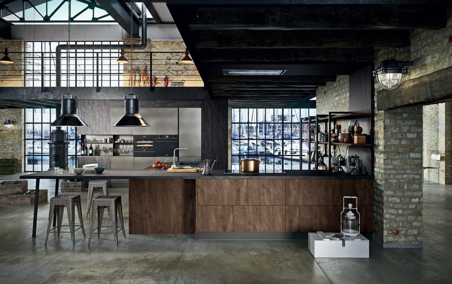 Mid итальянская Индастриал группа