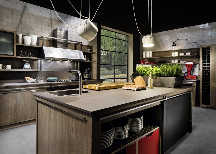 L'Ottocento кухня Industrial Chic