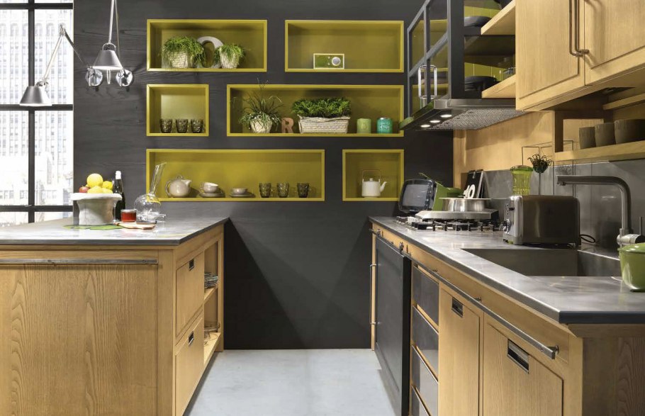 Кухонный гарнитур Индастриал