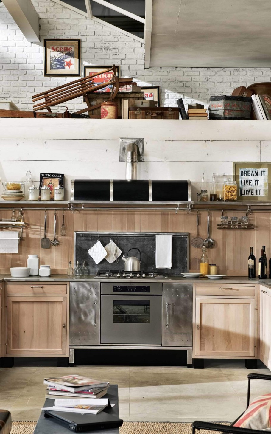 Oldline cucine Contemporary