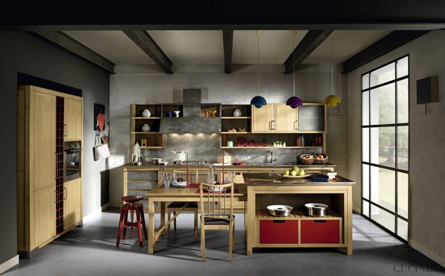 L'Ottocento кухня Industrial Chic