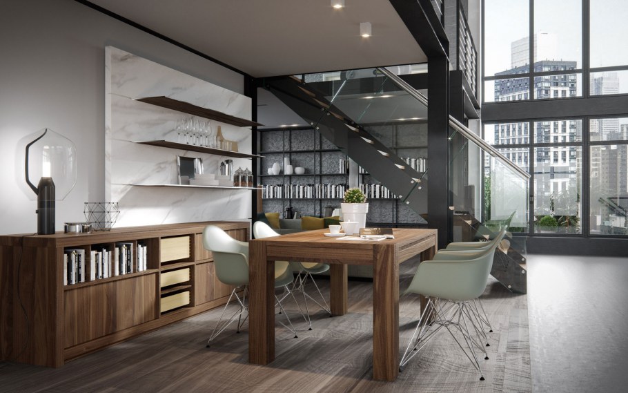 Кухня Индастриал