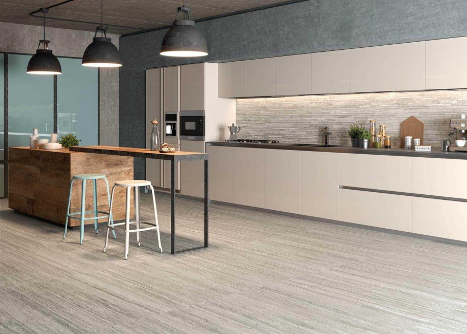 Cisa Italian icon Cross Cut White Nat rett 60x60