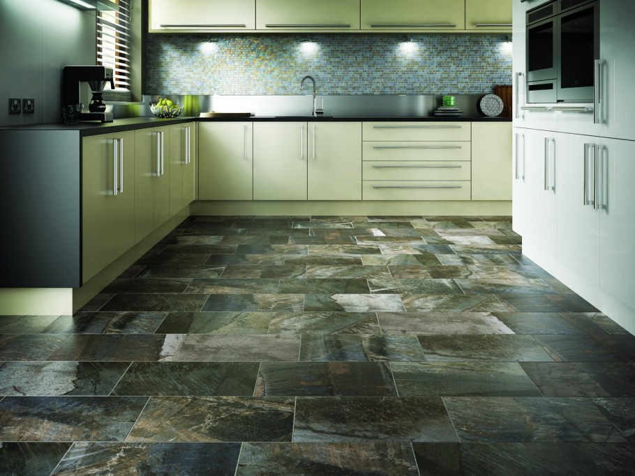 Керамогранит на кухне