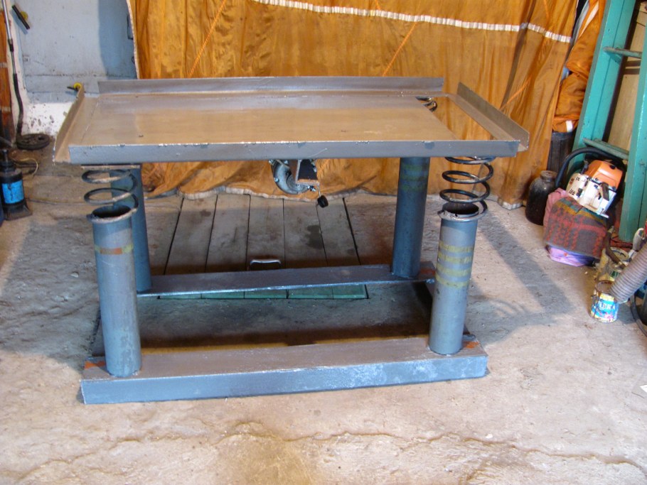 Вибростол z292