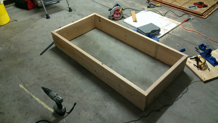 Самодельный диван